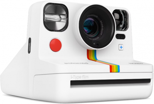 Фотоапарат за моментни снимки Polaroid Now+ Gen 2, White