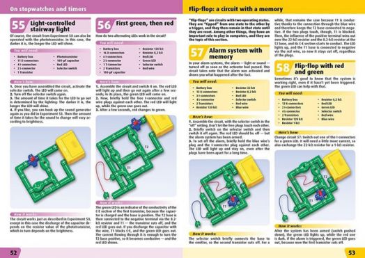 Игра с експерименти Thames & Kosmos: Електроника