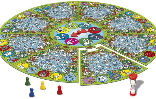 Детска настолна игра 3,2,1... Старт! Предизвикателство - Гъски