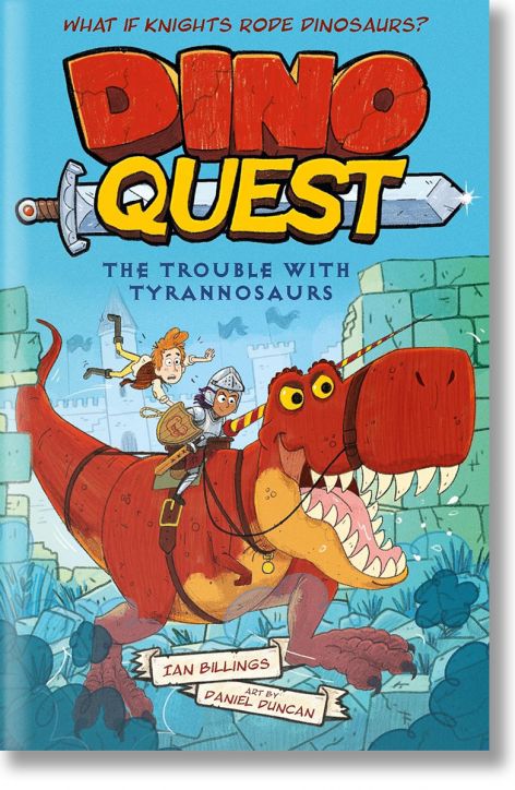 Dino Quest: The Trouble with Tyrannosaurs