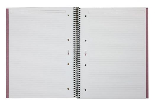 Тетрадка Miquelrius Ecotriangles А5 формат, със 120 листа с широки редове