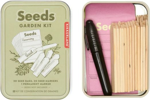 Градински комплект за семена Kikkerland