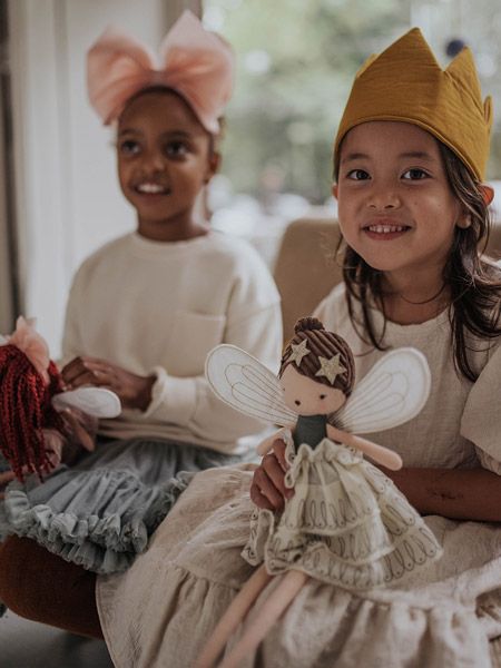 Плюшена играчка Picca Loulou - Феята Матилда