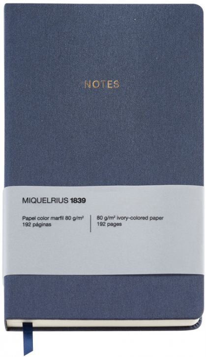 Тефтер Miquelrius Autumn Leaves Blue