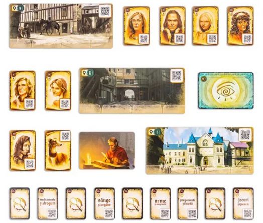 Настолна игра Chronicles of Crime: 1400