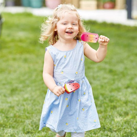 Дървен комплект Hape - Вкусен сладолед