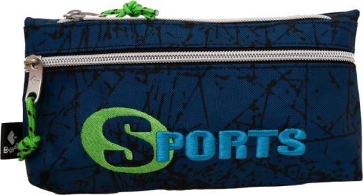 Несесер Busquets Sports 2023 с две отделения, празен