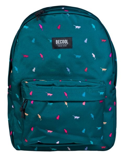 Раница Busquets Becool Cats 2022 с едно отделение