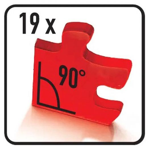 Невъзможен пъзел-мозайка Eureka, 19 части