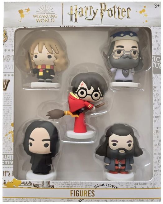 Комплект мини фигурки Harry Potter, 5 бр.