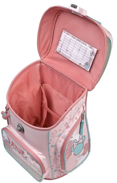 Комплект ученическа раница Undercover Minnie Mouse, модел 2024, ергономик