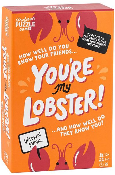Игра Professor Puzzle: You’re My Lobster