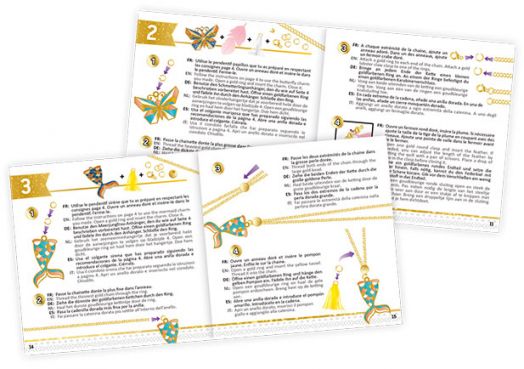 Творчески комплект Buki Teens - Направи сам блестящи бижута