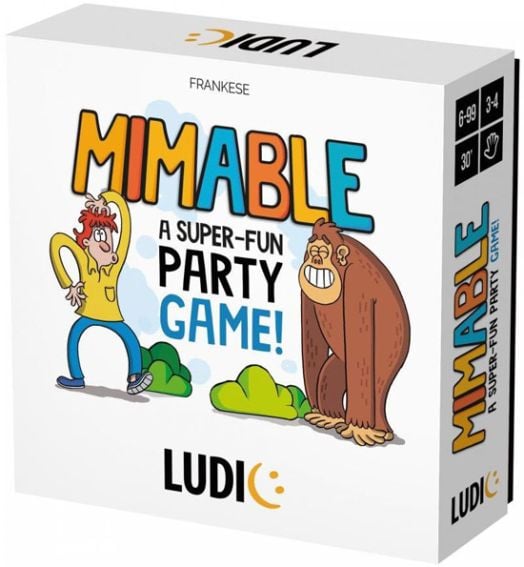 Настолна игра Ludic: Mimable