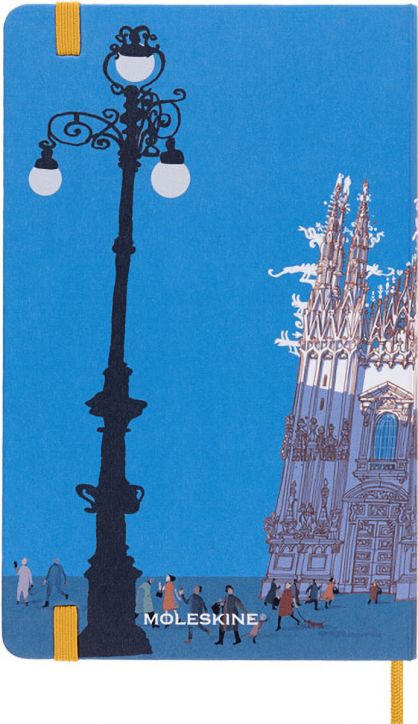 Тефтер Moleskine Limited Edition I am Milan