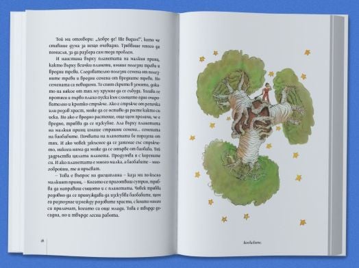 Малкият принц, луксозно издание