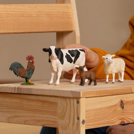Комплект Schleich: Стартов комплект - Ферма