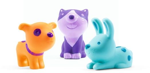 Детски кубчета с животни Djeco