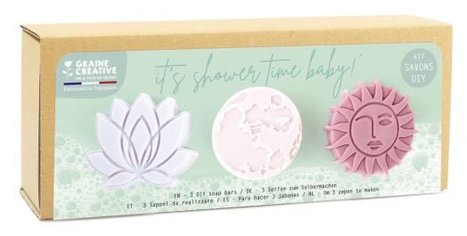 Комплект за правене на сапуни Graine Creative - Calm