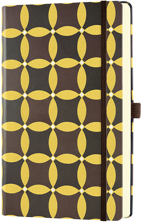 Бележник Castelli Oro Corianders, бели листове, 13 х 21 см.