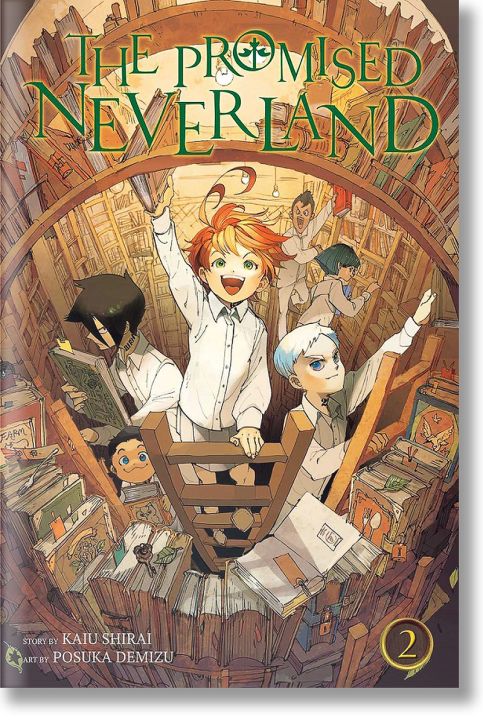 The Promised Neverland, Vol. 2