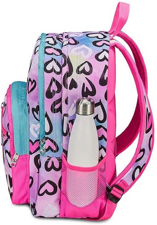 Ученическа раница Seven SJ Ever Heartscope с две отделения