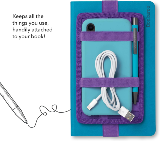 Калъфче за тефтер Bookaroo, лилаво
