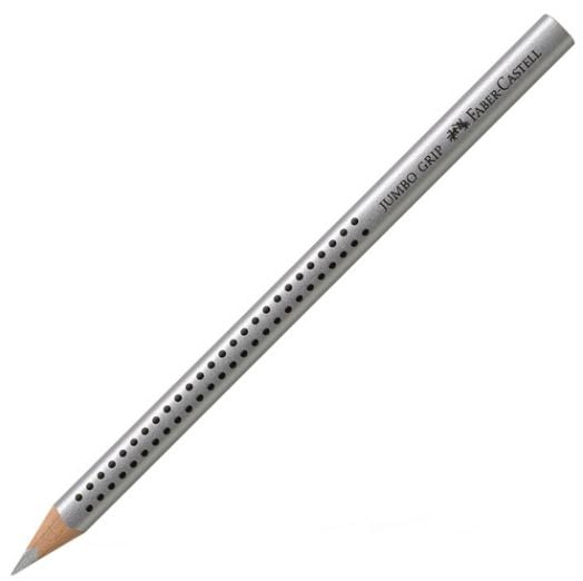 Mолив Faber-Castell Jumbo Metallic, сребрист