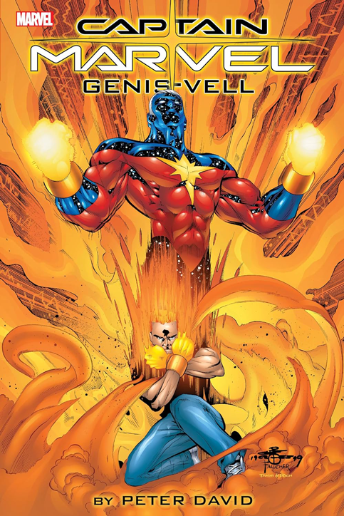 Captain Marvel: Genis-Vell By Peter David Omnibus