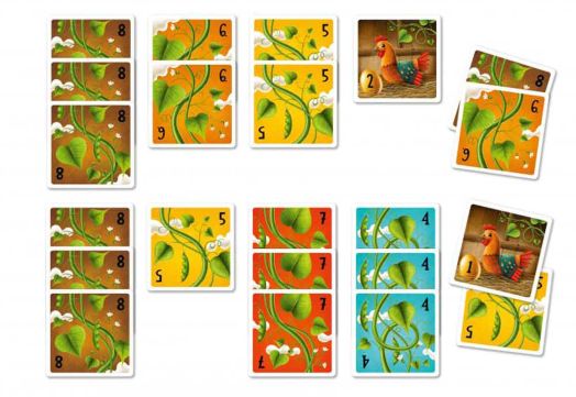 Детска настолна игра: Джак и бобеното стъбло