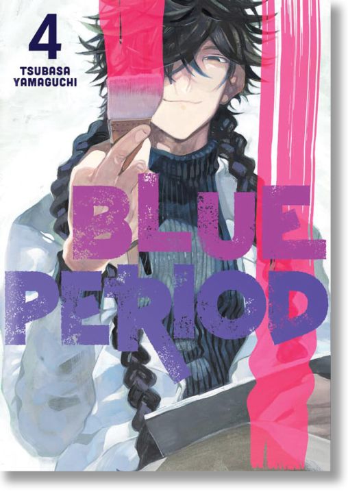 Blue Period, Vol. 4