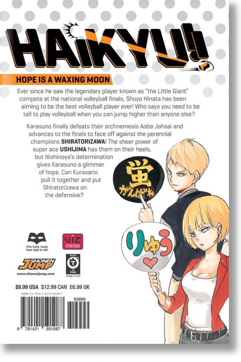 Haikyu!!, Vol. 18