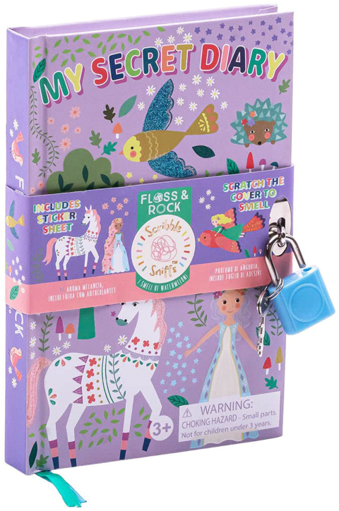 Ароматен таен дневник Floss & Rock, Fairy Tale - Принцеса