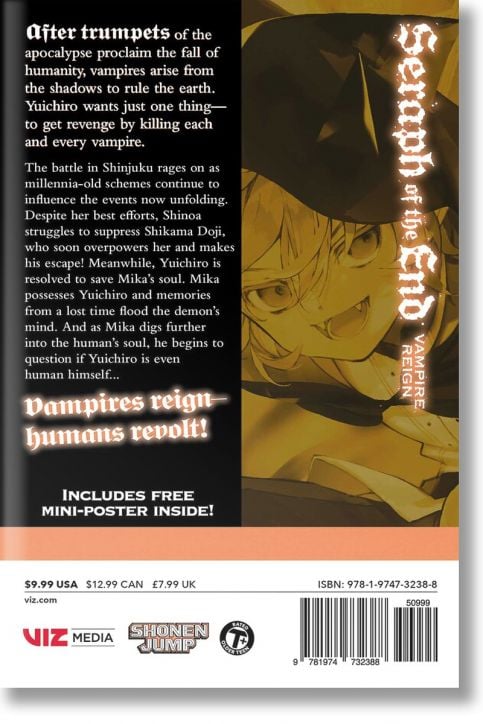 Seraph Of The End, Vol. 25