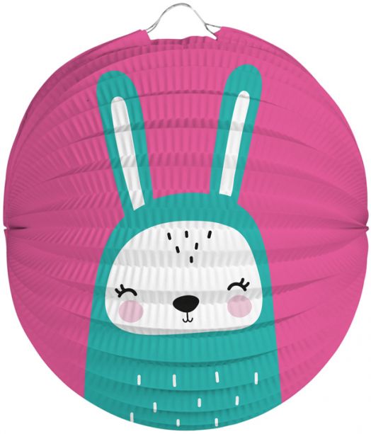 Кръгла декорация Folat - Зайче