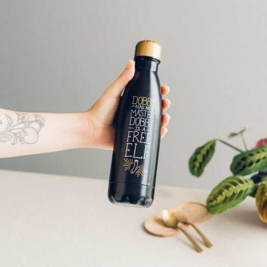 Метална бутилка  Grupo Erik Harry Potter Dobby, 500 мл.