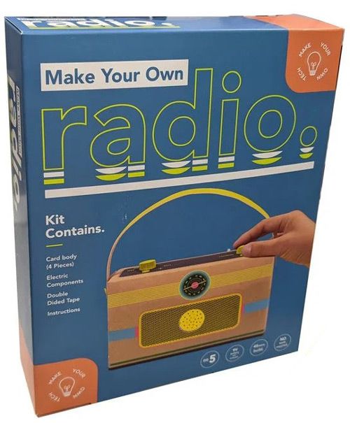Комплект за сглобяване Fizz Creations - Радио