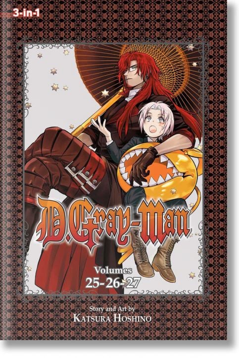 D.Gray-man (3-in-1 Edition), Vol. 9