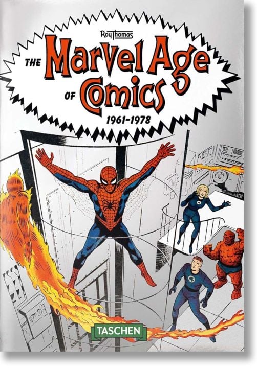 The Marvel Age of Comics 1961–1978, 40th Edition