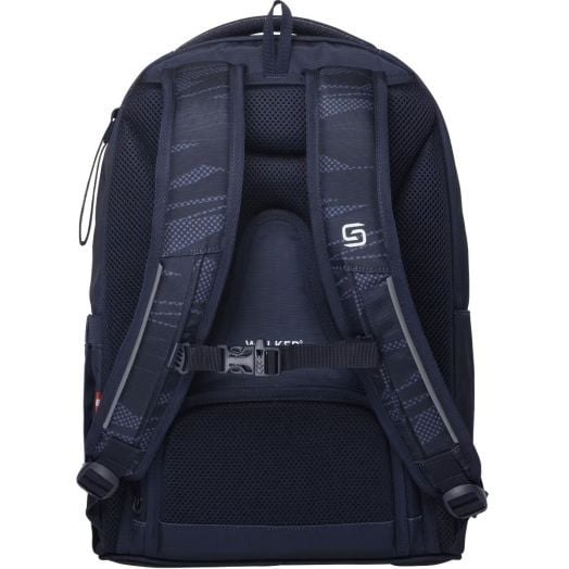 Ученическа раница Schneiders Walker Rey Layers Grey