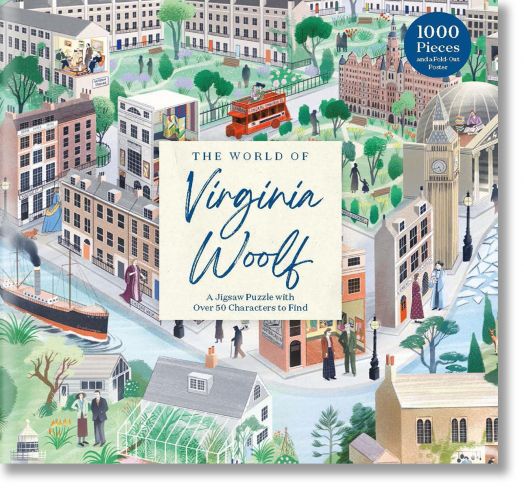 Пъзел Laurence King: The World of Virginia Woolf, 1000 части