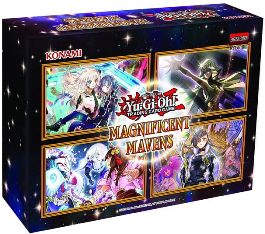Комплект Yu-Gi-Oh! 2022 Holiday Box Magnificent Mavens