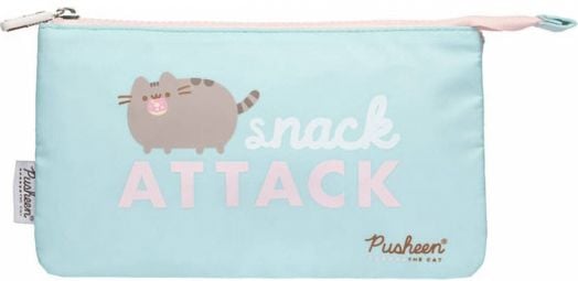Ученически несесер Grupo Erik - Pusheen The Cat с три отделения