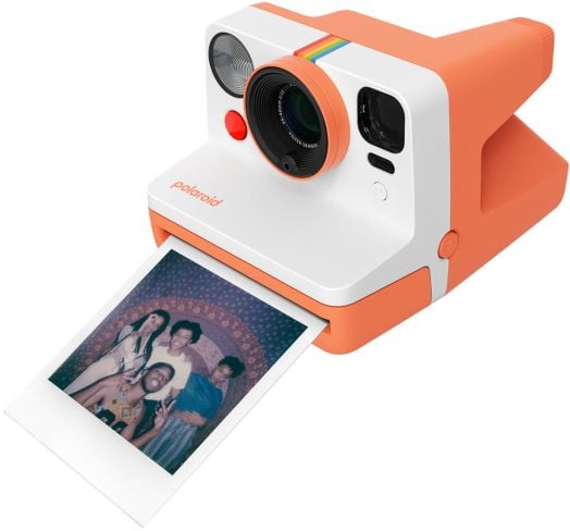 Фотоапарат за моментни снимки Polaroid Now Gen 3, Coral