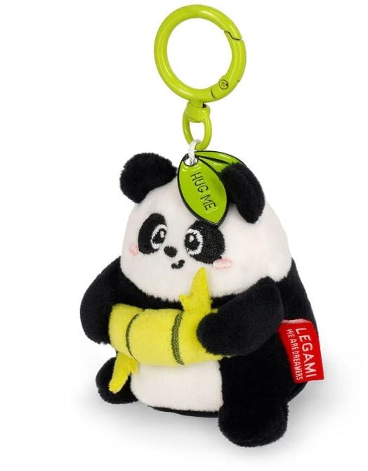 Плюшен ключодържател Legami - Panda