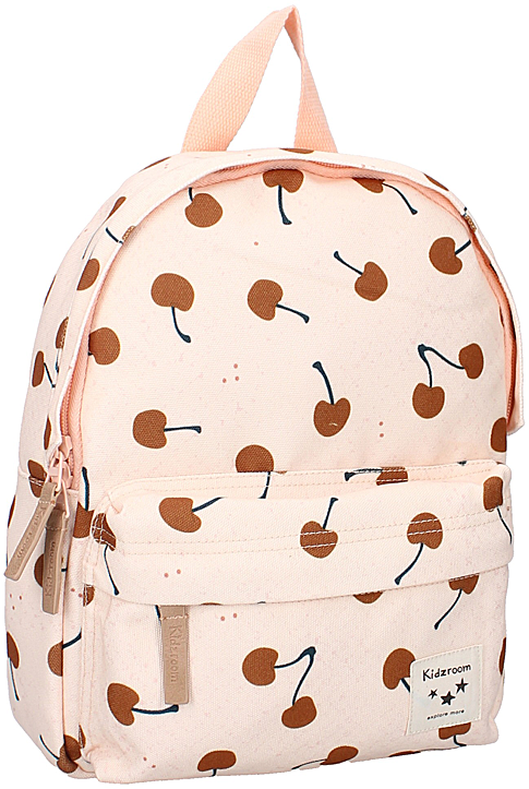 Детска раница Vadobag Kidzroom Perfect Picnic - Череши, 31 х 23 х 8 см.