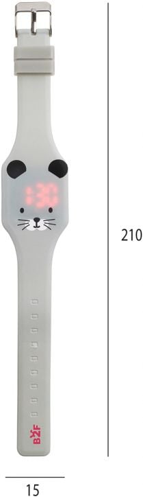 Силиконов часовник Miquelrius Back2Fun - Мишка