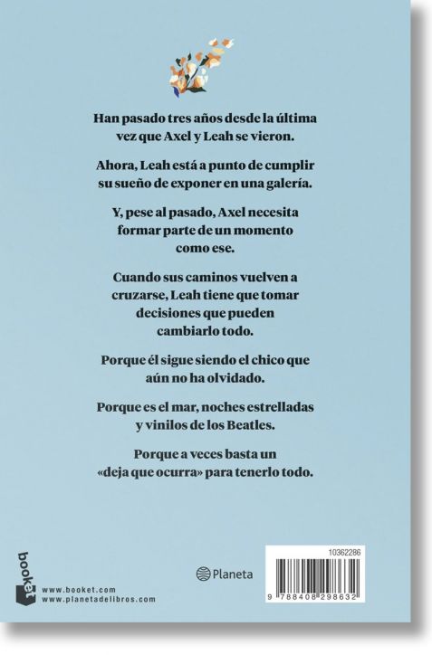 Todo lo que somos juntos (Deja que ocurra, 2)