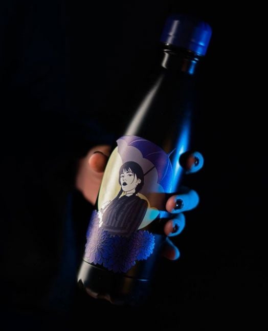 Метална бутилка Grupo Erik Hot&Cold - Wednesday, 500 мл.