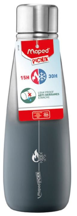 Термос Maped Concept Picnik - Сив, 500 мл.